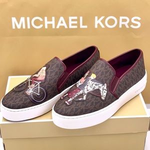 Michael Kors Teddi Slip On sneakers